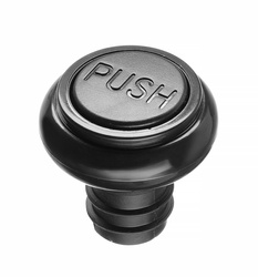 Dodatkowe korki do pompki próżniowej do wina, BarUp, 2 szt., ⌀40x(H)40mm 595534