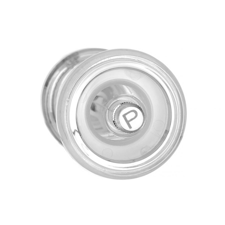 Młynek do pieprzu akrylowy, HENDI, transparentny, o60x(H)215mm  469668