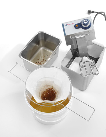 Filtr do frytury 245x245 mm - op. 50 szt. HENDI 632802