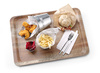 Taca do serwowania, dąb z nadrukiem drewna - 370x530 mm HENDI 508947