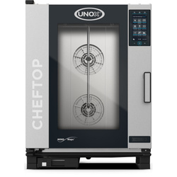Piec konwekcyjno-parowy, ChefTop plus,10xGN1/1 , P 18.5 kW STALGAST 9001065
