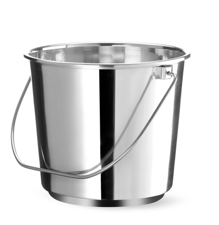 Wiadro ze stali nierdzewnej  10L HENDI 516768, ø278x(H)235mm