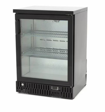 Barowa szafa chłodnicza RQ-138HCM | 1-drzwiowa | 142 l