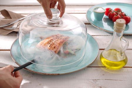 Kopułka szklana  | HENDI 199978