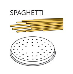 Matryca formująca do maszynki do makaronu PF15E i MPF1.5N SPAGHETTI - ø 2 mm