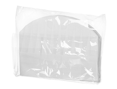 Czapka kucharska biała - zestaw 10 szt. HENDI 560044