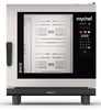 Piec konwekcyjno-parowy elektryczny | piekarniczo-cukierniczy | automatyczny system myjący | 6x600x400 | 12,6 kW | 400 V | Mychef BAKE MASTER 6E TSC | System TSC - najwyższa stabilność temperatury