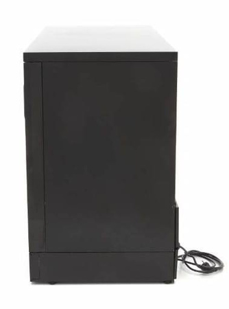 Barowa szafa chłodnicza | chłodziarka podblatowa RQ-330SCM | 3-drzwiowa | drzwi przesuwne | 341l