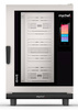Piec konwekcyjno-parowy elektryczny | piekarniczo-cukierniczy | automatyczny system myjący | 10x600x400 | 18,9 kW | 400 V | Mychef iBake 10E
