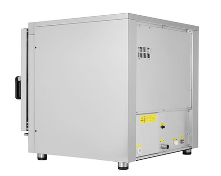 Piec konwekcyjno-parowy FED06 | 6xGN1/1 | 6x600x400 | sonda | 9 programów | 7,65kW