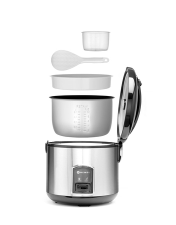 Urządzenie do gotowania ryżu 1,8 l HENDI 240410