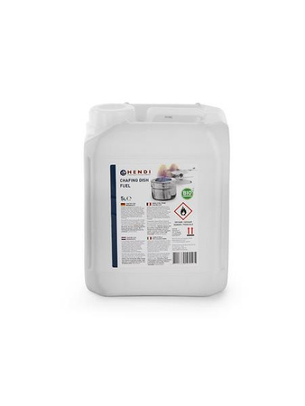 Pasta do podgrzewaczy w płynie - kanister 5l HENDI 195505