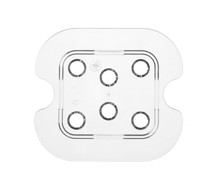 Ociekacz z poliwęglanu GN 1/6, o wym. 172x162 mm HENDI 868577