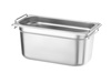 Pojemnik GN Budget Line 1/3 - 150 mm z uchwytami HENDI 817445
