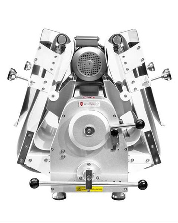 Wałkowarka piekarnicza do ciasta RQSJ-550 | kruchego | francuskiego | 500 mm | 2500x960x590 mm