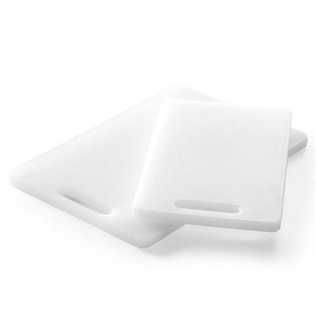 Deska do krojenia uniwersalna z uchwytem 300x200x(H)10 czarna HENDI 826485