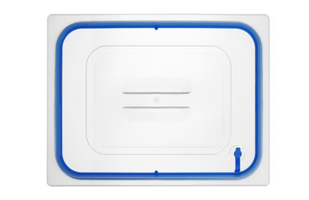 Pokrywka do pojemników GN 1/2 z polipropylenu z uszczelką HENDI 881811