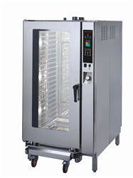 Piec konwekcyjno-parowy gazowy | elektroniczny panel sterowania | 20xGN2/1 | Inoxtrend CDT-220G