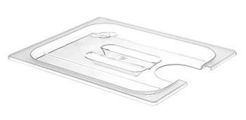 Pokrywka do pojemników GN z poliwęglanu z wycięciem na sous vide HENDI 864227