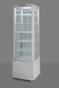 Witryna chłodnicza, 280 litrów, biała HENDI 233696