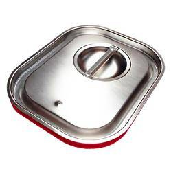 Pokrywa GN 1/4 Prix z uszczelką TOM-GAST kod: VL-14001SIL