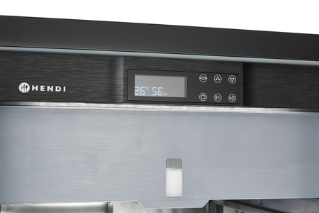 Szafa do sezonowania mięsa, 233L, 220-240V/170W, HENDI 221433