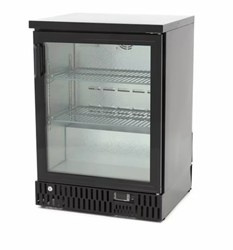 Barowa szafa chłodnicza RQ-138HCM | 1-drzwiowa | 142 l