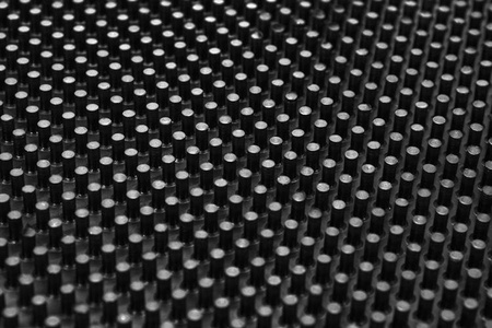 MATA BAROWA, PODKŁADKA BARMAŃSKA 46 x 31 x 1 CM CZARNA | YG-07101