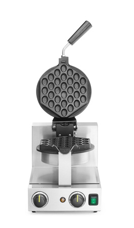 Gofrownica obrotowa do gofrów Bubble Waffle, HENDI, 220-240V/1500W, 255x560x(H)318mm 212196