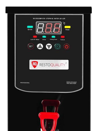 Warnik do wody 10l | ze stałym podłączeniem do wody | automatyczne napełnianie | przepływowy | RQWB-10SA | RESTO QUALITY RQWB-10SA