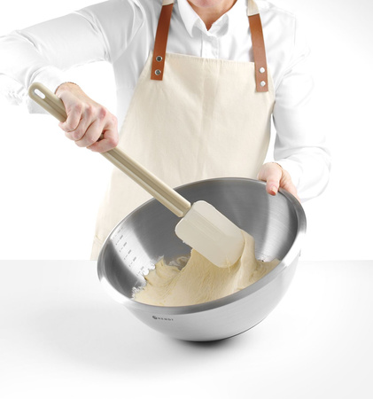 Wybierak do ciasta z łopatką z naturalnej gumy 520 mm HENDI 658901