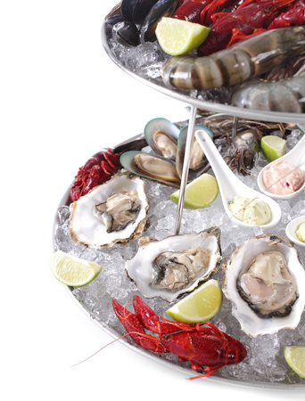 Patera do owoców morza HENDI 480519