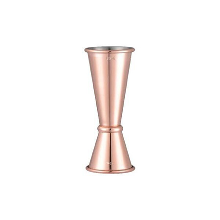 Miarka barmańska, dwustronna, jigger, miedziana, V 0.025-0.05 l STALGAST 474306