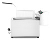 Frytownica XL Profi Line z kranem spustowym, manualna, 10 l, 400 V  | HENDI 209424