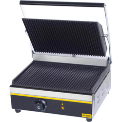 Kontakt grill PANINI, Gredil, P 2.2 kW, U 230 V STALGAST 742030