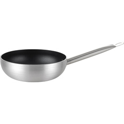 Patelnia wok, nieprzywierająca, Premium Line do indukcji, O 320 mm STALGAST 033325