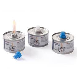 Paliwo do podgrzewaczy z knotem - puszka 145g - 24 szt. w kartonie HENDI 193693