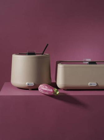 Kociołek do zupy HENDI UNIQ, HENDI, 8L, Taupe, 220-240V/500W, ⌀365x(H)325mm 860557