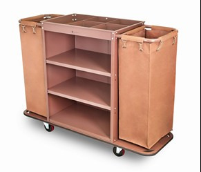 Wózek hotelowy do przewozu pościeli, prania | 1350x455x1050 mm | LT01A