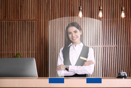 Osłona z plexi HENDI 570951