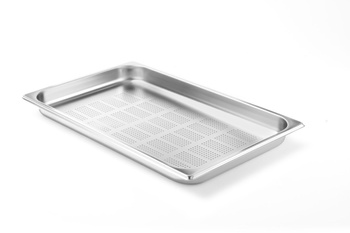 Pojemnik Profi Line GN1/1 - perforowany, wys. 40 mm HENDI 802243