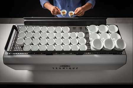 Ekspres kolbowy do kawy Tecnique HX 2GR White | 2-grupowy