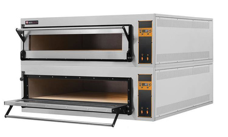 Piec elektryczny piekarniczy modułowy szamotowy | 8x600x400 | BAKE D66