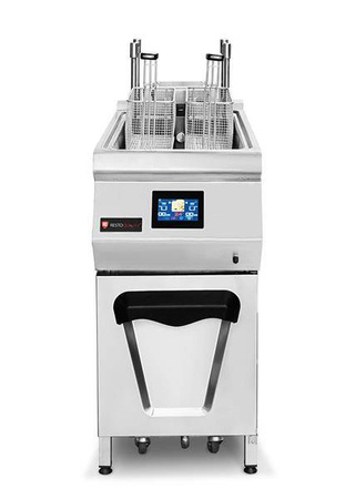 Frytownica automatyczna elektryczna | filtr oleju | ekran dotykowy | 30 kW | 25l | RQ.PLS.ODFE.010
