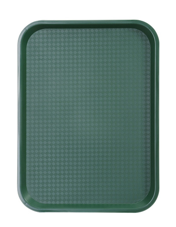 Taca z polipropylenu - FAST FOOD 305x415 mm zielona | HENDI 878934