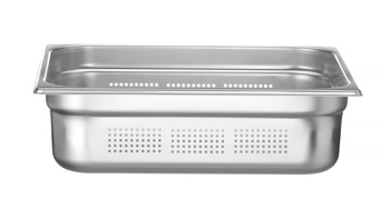 Pojemnik Profi Line GN2/3 - perforowany, wys. 100 mm HENDI 802328