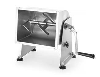 Mieszarka ręczna do farszu z dzieżą przechylną, poj. 6,5 kg = 11 l. HENDI 282168