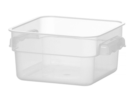 Pojemnik na żywność z podziałką 1.9 | HENDI 870907