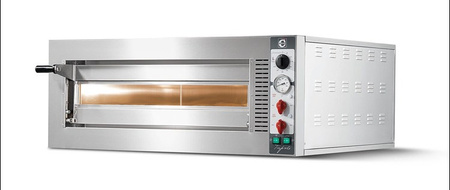 Piec do pizzy elektryczny Cuppone Tiepolo | jednokomorowy | 4x36 | TP435/1CM