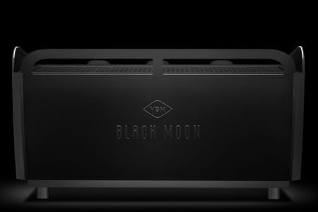 Ekspres kolbowy 3-grupowy | Black Moon 3GR Black | kolor czarny | 5 kW